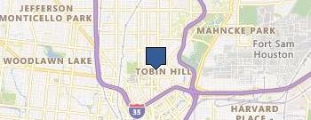 Trevino Immigration Law location map