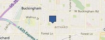 Ec Maintenance location map