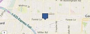 U-Haul Neighborhood Dealer location map