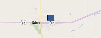 Eden Detention Center location map