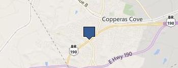 Cove Optical location map