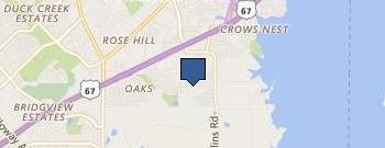 Washburn Heating & Air Conditioning Service Inc location map