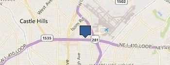 Benefit Mall location map