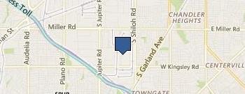 Sherry Laboratories location map