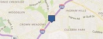 Garden Ridge location map