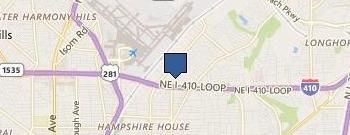Cameron Management location map