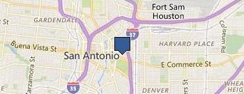 Imax Alamo Rivercenter location map