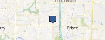 Legacy ER location map