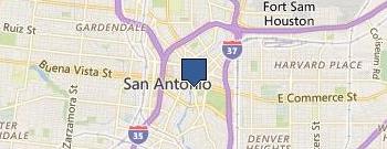 Zachry Corp location map