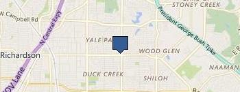 Christensen Tire Service location map