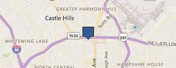 Ideal Feet location map