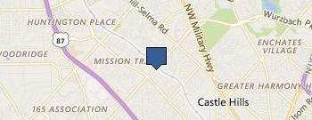 Turner Properties location map
