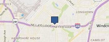 Oracle Systems Corporation location map