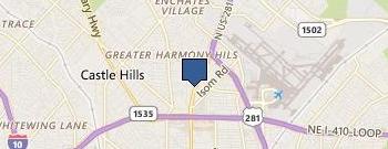 Valero Corner Store location map