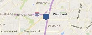 Mayflower location map