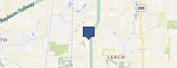 Gupta Orthodontics location map