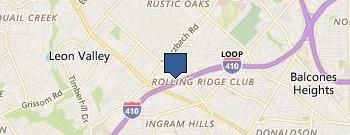 Subway location map