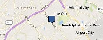 Dollar General location map