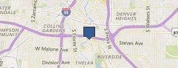 City Public Services Of San Antonio location map