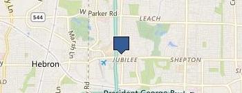 Borgne Sharon location map