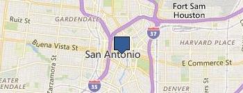 ADT San Antonio location map