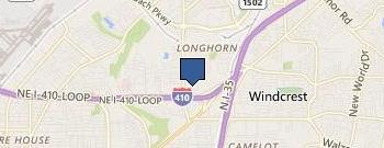 Johnny & Sonnys Glass CO location map