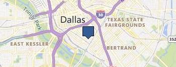 Bill Priest Institute location map