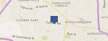 Diamond Shamrock Refining And Marketing Company location map