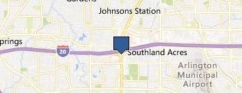 Waffle House location map