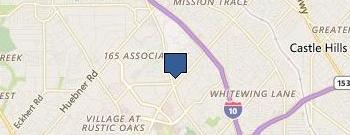 Vein Associates of Texas location map