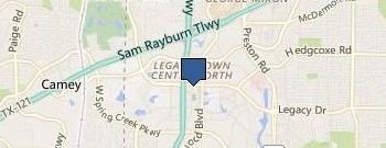 Red Mango location map