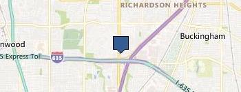 Data Center Inc location map