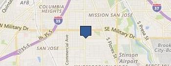 O'Reilly Auto Parts location map