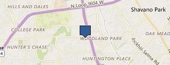 Child Support Unit location map