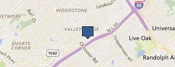 North American Western Data Systems Inc location map