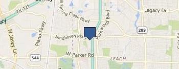 Avex Property Management location map