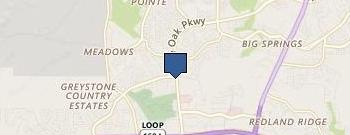 Anytime Fitness location map