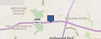 Bradfield Properties Inc location map