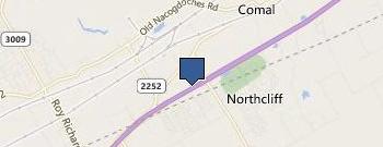 Friedrich location map