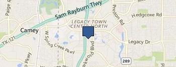 Technologent location map