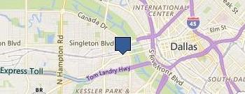Car Donation Program location map