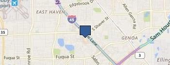 Burlington Coat Factory location map