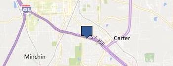 Lyle Frank G location map
