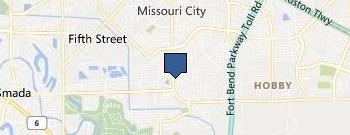TX Missouri City Plumbing CO location map