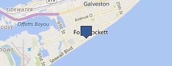 Subway location map