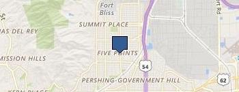 Design, Ollin location map