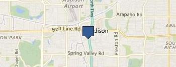 Alpheus Communications LLC location map