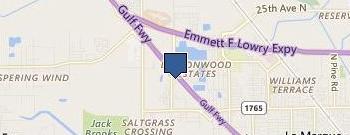 Brown Shoe Company Inc location map