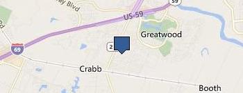 Katy Roofing Services location map