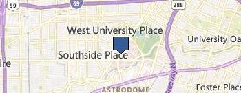 Curtis David F PhD location map
